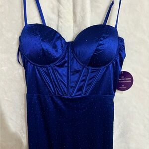 New dress long my daughter no want for her prom